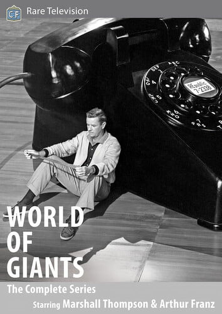 World of Giants: The Complete Series (ClassicFlix Rare TV) (DVD), Classicflix, Sci-Fi \u0026 Fantasy