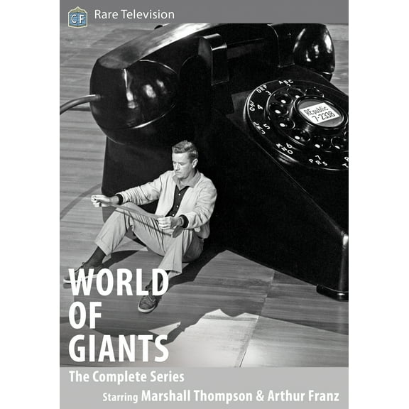 World of Giants: The Complete Series (ClassicFlix Rare TV)