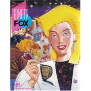 World of Ginger Fox #1 VF ; COMICO Comic Book