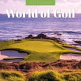 thumbnail image 1 of World of Golf 2025 Square Wall Calendar, 1 of 3