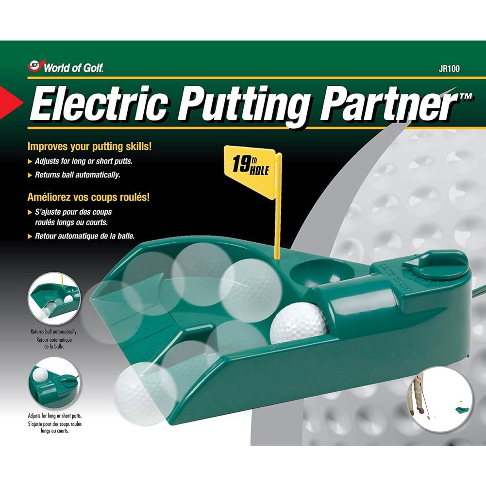 World of Golf™ Electric Putting Partner™ - Walmart.com