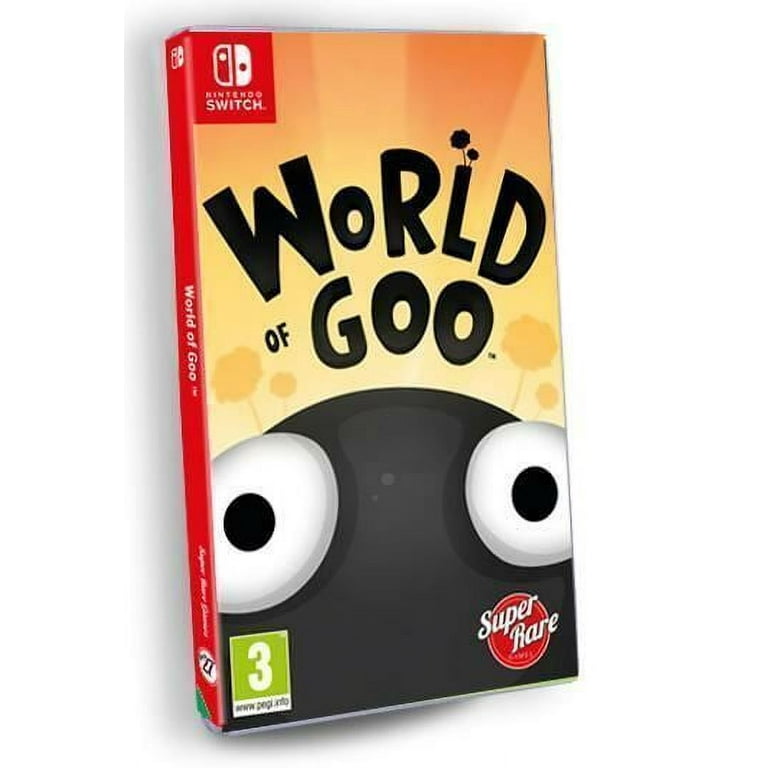 World of Goo - Nintendo Switch [Region Free Puzzle Super Rare