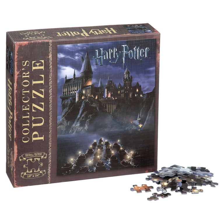 World of Harry Potter Collector's 550 Piece Jigsaw Puzzle 