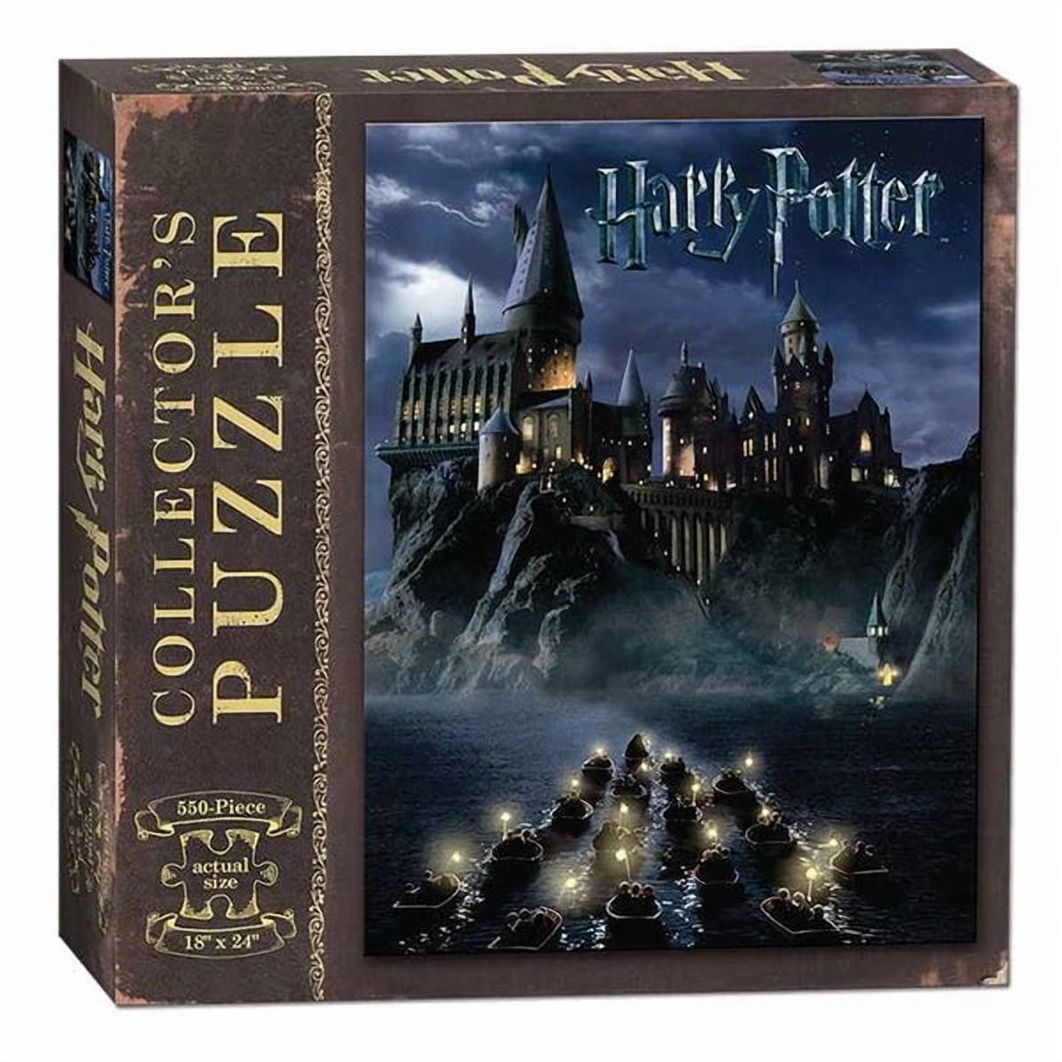 World of Harry Potter 550 Piece Jigsaw Puzzle, by Usaopoly