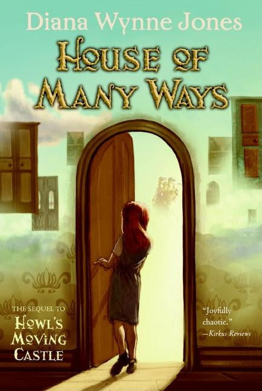 House of Many Ways - (World of Howl) by  Diana Wynne Jones (Paperback)