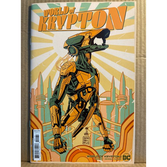 World of Krypton #1 Comic Book