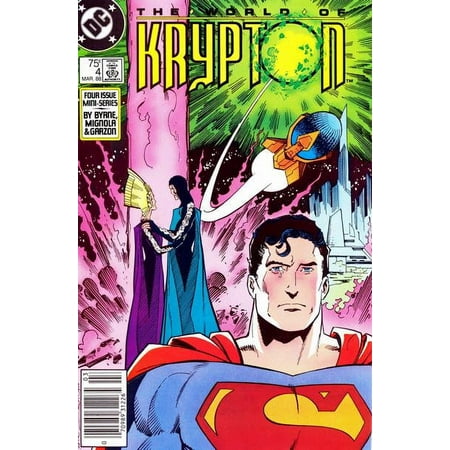 World of Krypton (2nd Series) #4 (Newsstand) VF ; DC Comic Book
