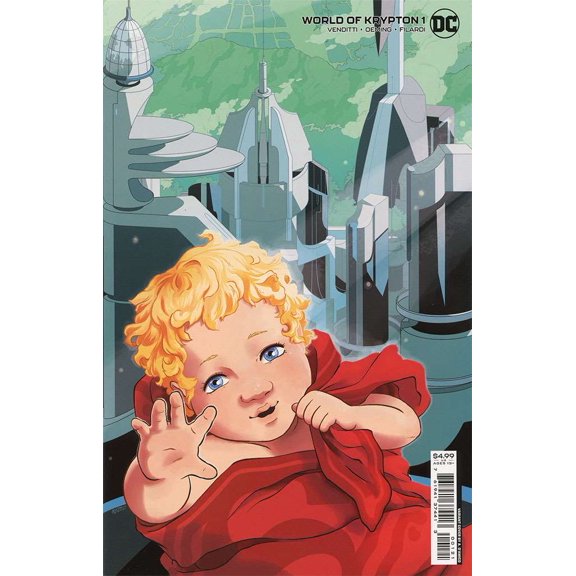 World of Krypton (3rd Series) #1A VF ; DC Comic Book