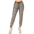 thumbnail image 1 of World of Leggings Buttery Soft Feral Cheetah Joggers - X-Large, 1 of 2