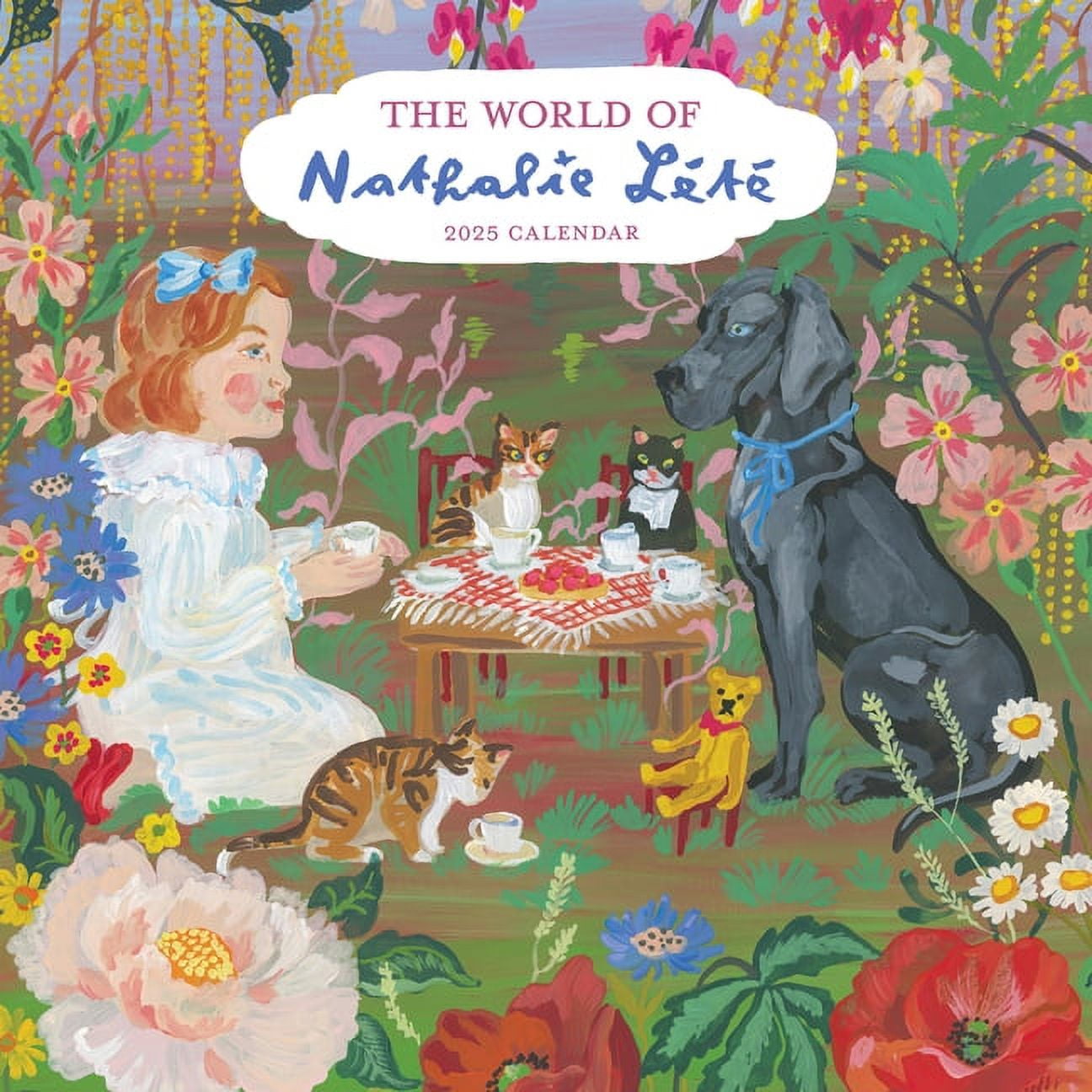 World of Nathalie Lété Wall Calendar 2025: My Best Friends, (Paperback) - Walmart.com world-of-nathalie-l-t-wall-calendar-2025-my-best-friends-paperback-walmart-com