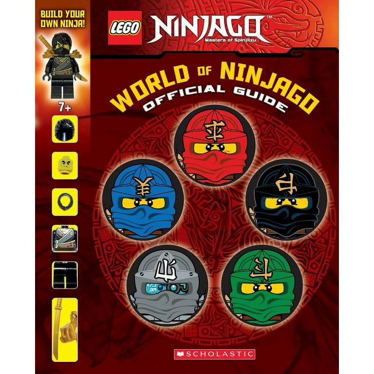 World of Ninjago Lego Ninjago Official Guide Walmart