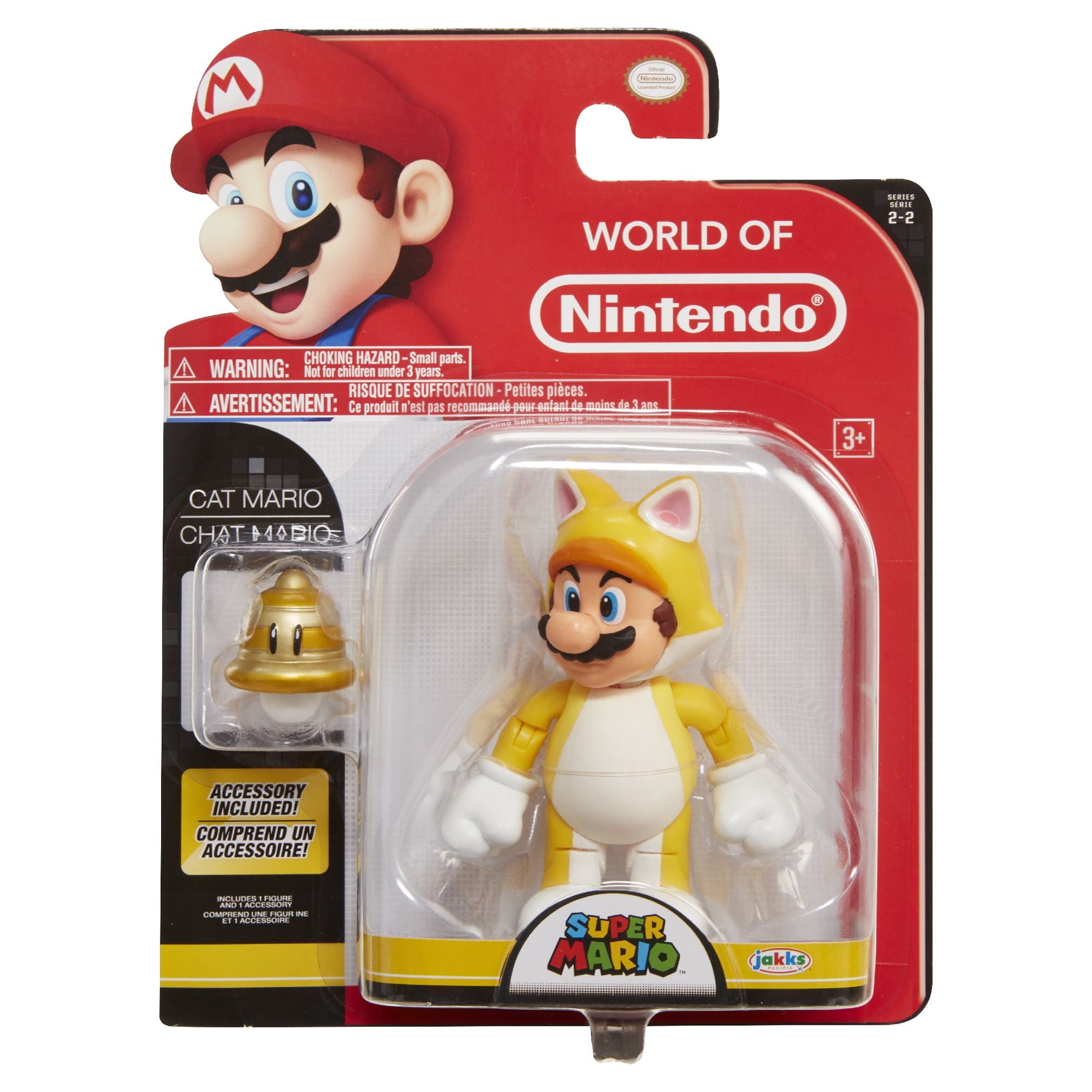 Super Mario: Cat Mario - First 4 Figure