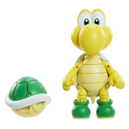 World of Nintendo 4" Figures Koopa Troopa