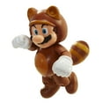 thumbnail image 1 of World of Nintendo 4" Tanooki Mario w/Coin, 1 of 6