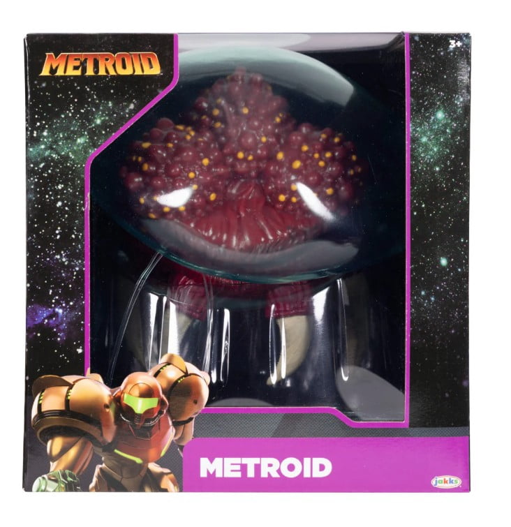 World of Nintendo Metroid Prime Metroid 6 Inch Action Figure