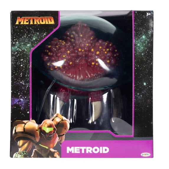 World of Nintendo Metroid Prime Metroid 6 Inch Action Figure