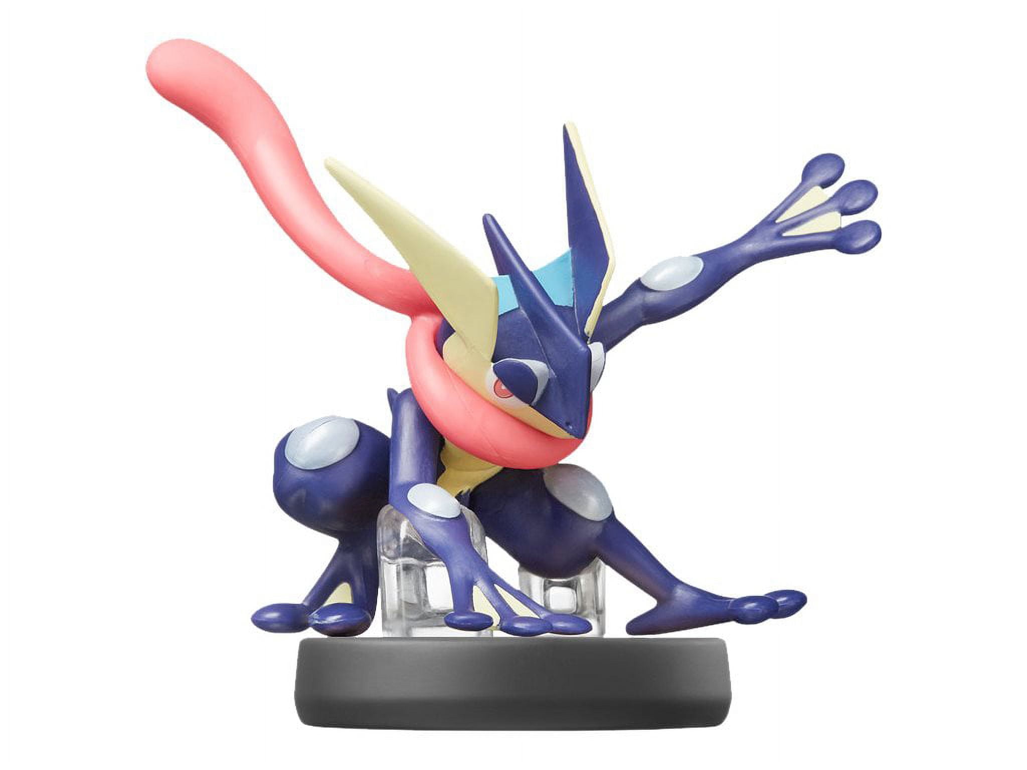 "Nintendo amiibo Greninja - Additional video game figure for game console - for New Nintendo 3DS, New Nintendo 3DS XL; Nintendo Switch; Nintendo Wii U"