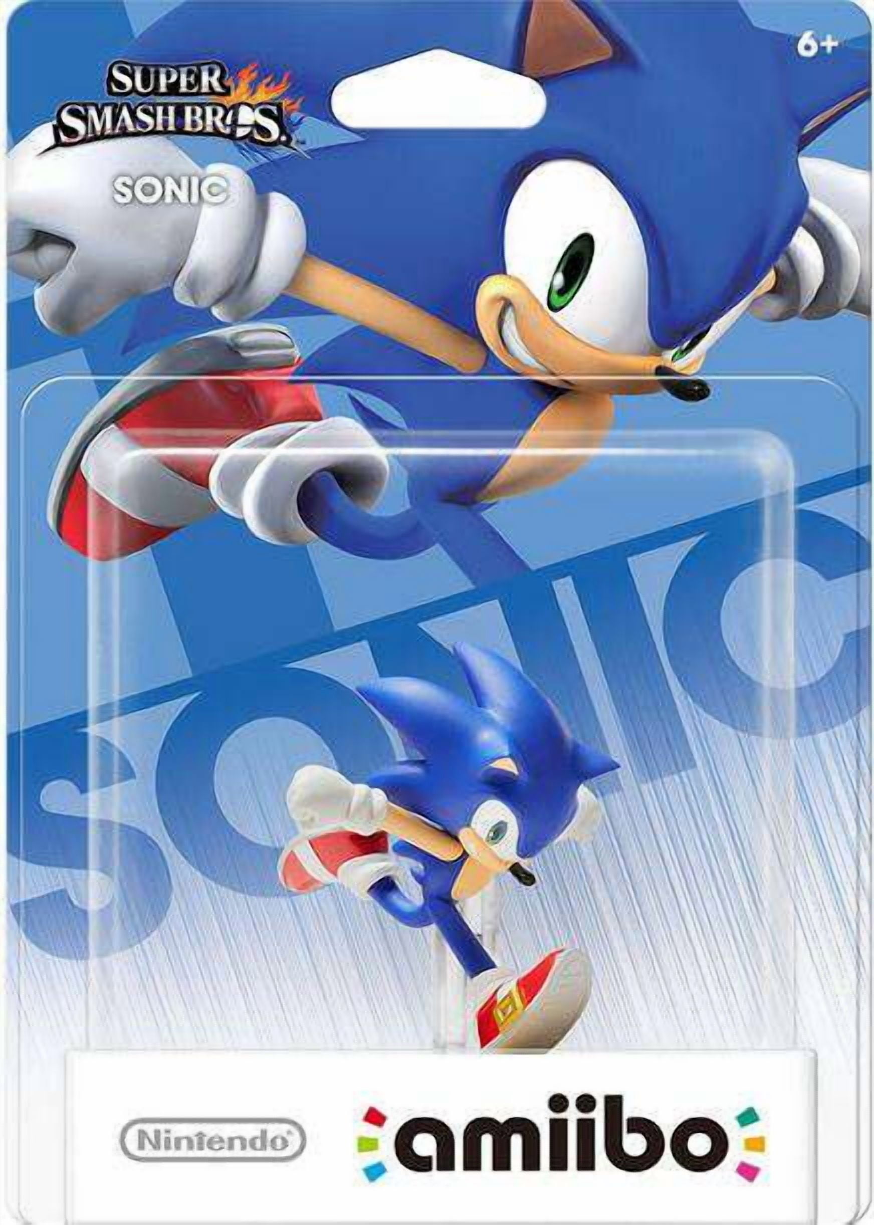 Nintendo Super Smash Bros Sonic Amiibo Accessory - Game Characters