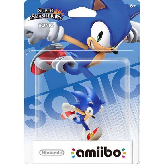 World of Nintendo Amiibo Sonic Mini Figure