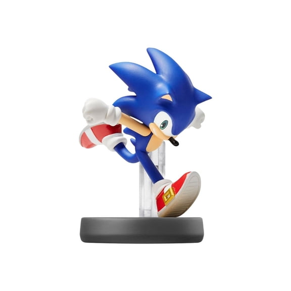 World of Nintendo Amiibo Sonic Mini Figure