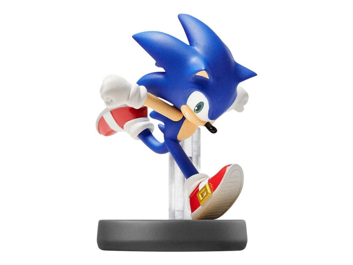 World of Nintendo Amiibo Sonic Mini Figure