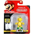 thumbnail image 1 of World of Nintendo 4-Inch Action Figure - Koopa Troopa, 1 of 2