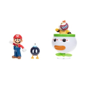 Nintendo Super Mario and Bowser Jr 2.5-in Figure Set 5-Pack