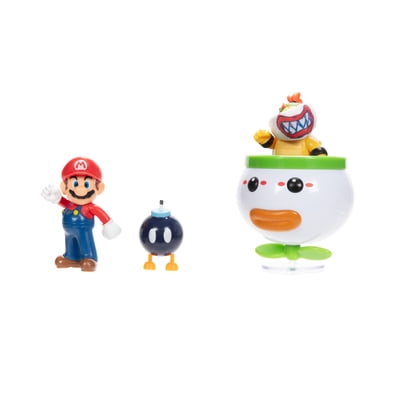 Nintendo Super Mario and Bowser Jr 2.5-in Figure Set 5-Pack