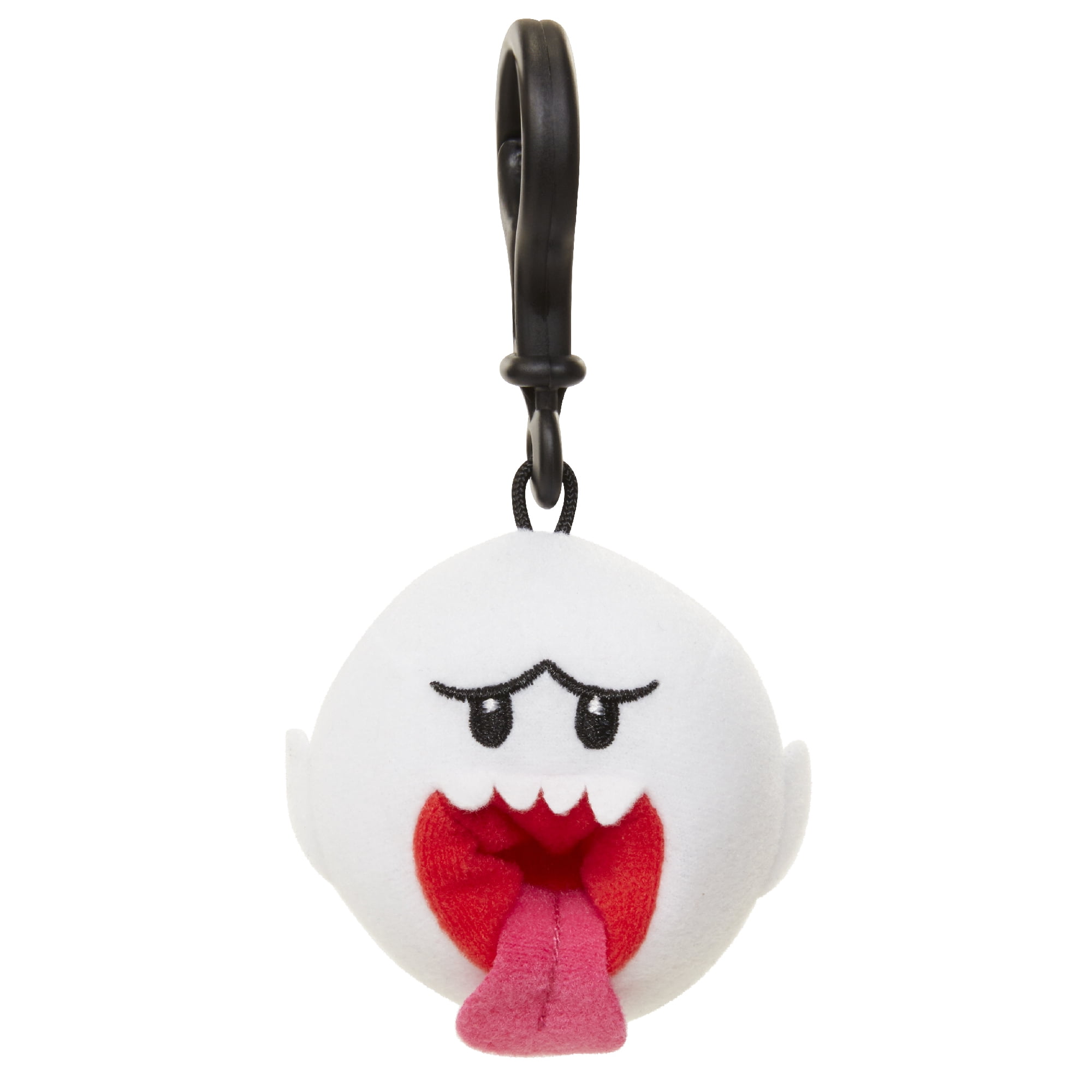 World of Nintendo Plush Hangers Boo - Walmart.com