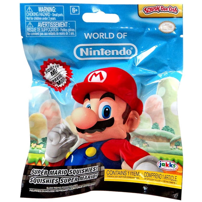 World of Nintendo Squish-Dee-Lish Super Mario Mystery Box [12