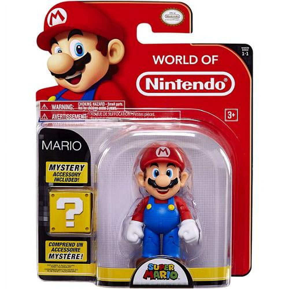World of Nintendo Super Mario Bros. (2014) Jakks Pacific Figure w/ Mystery Block