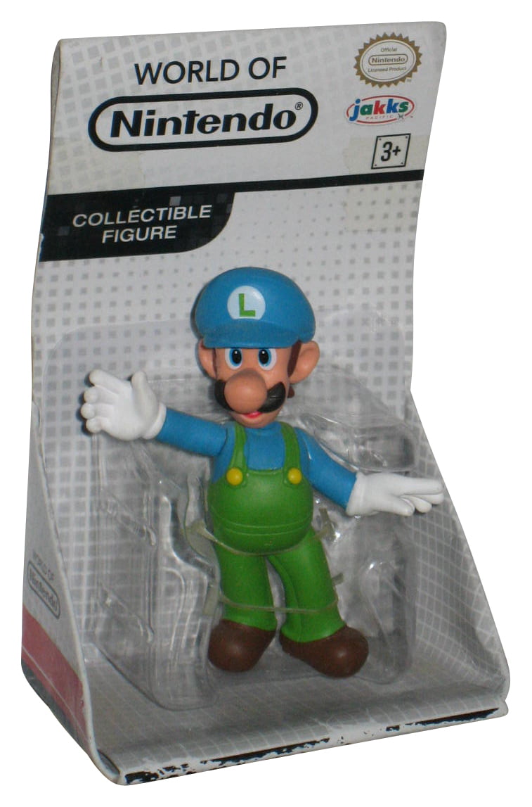 Nintendo - Jakks Super Mario - Mario de Glace avec Fleur de Glace -  Figurine de 10 cm - Wave 23 406804 : : Jeux et Jouets