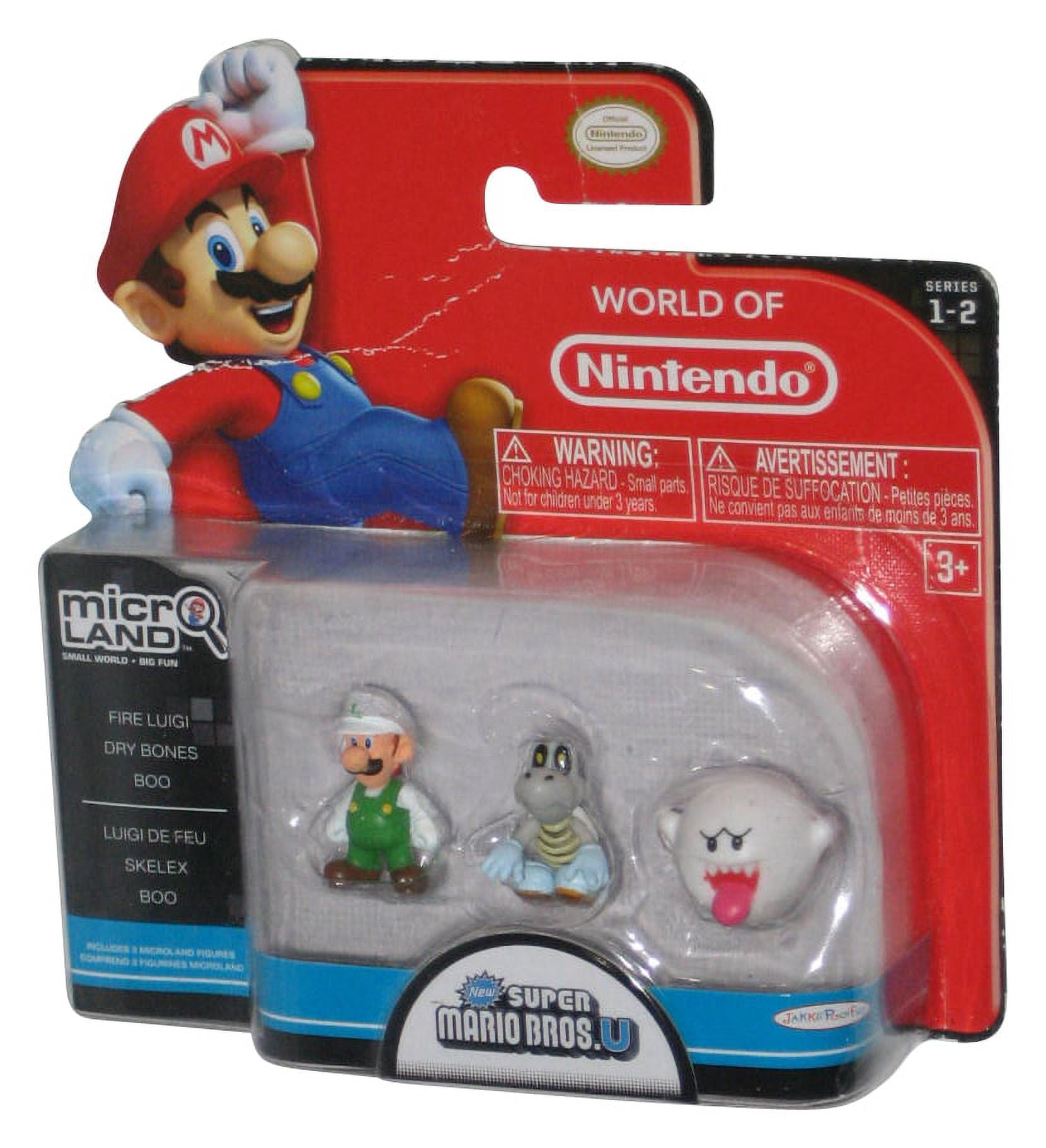 Super Mario Bros U 2015 Micro Land Figura Set Chile Ubuy
