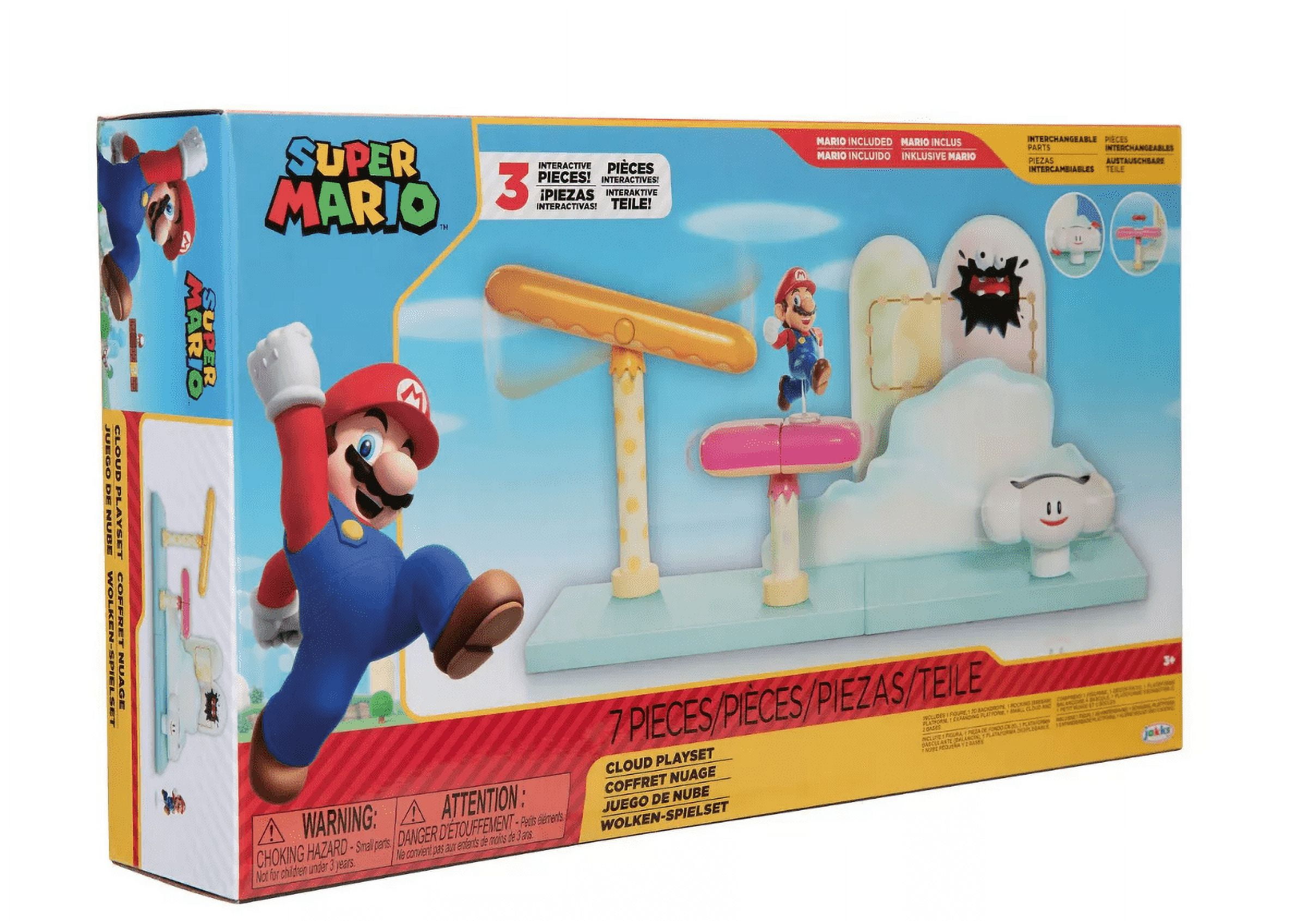 Nintendo Super Mario Cloud Playset, 14