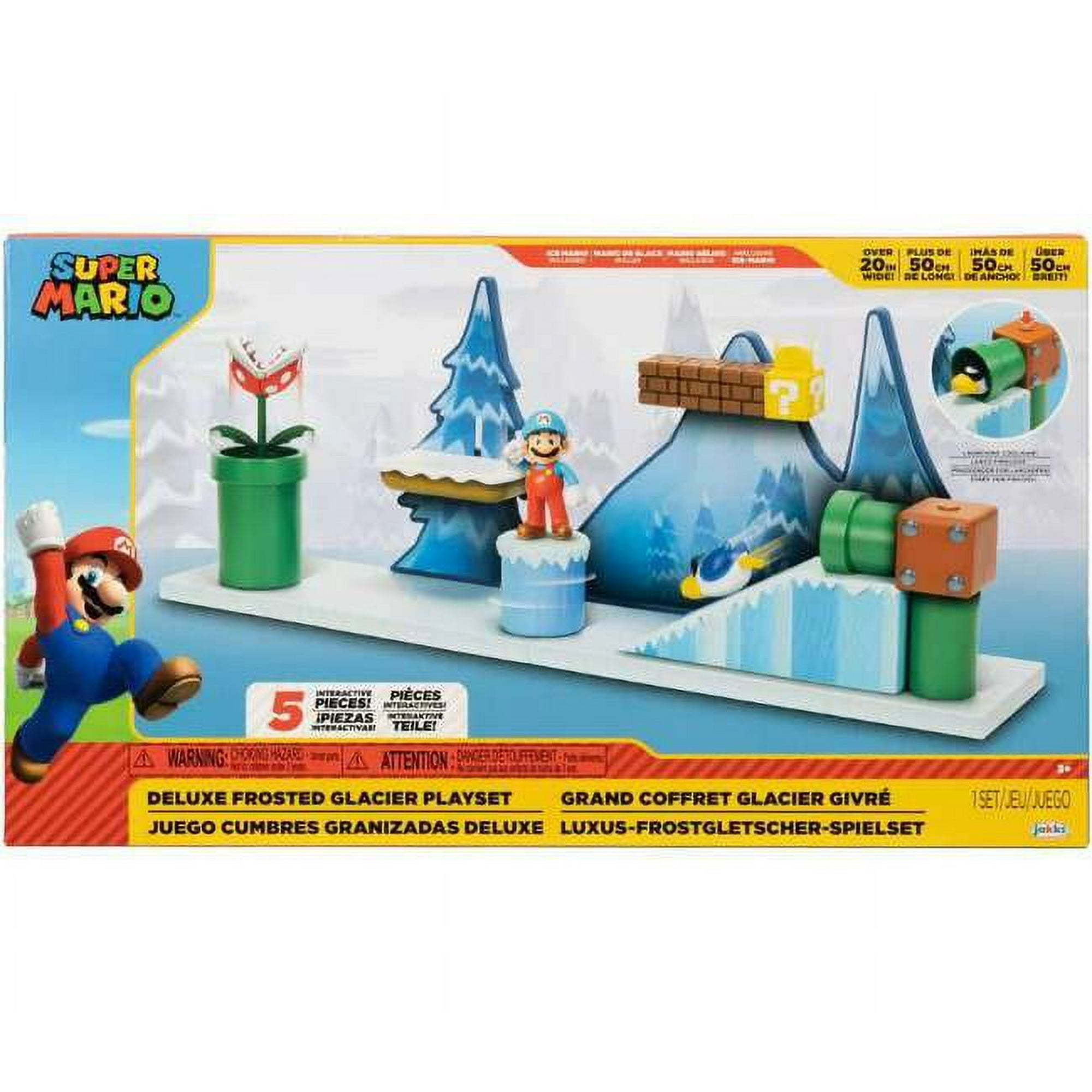 Nintendo super mario playset hotsell