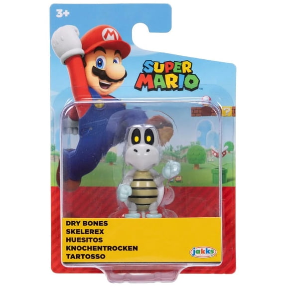 World of Nintendo Super Mario Dry Bones Mini Figure (2026)
