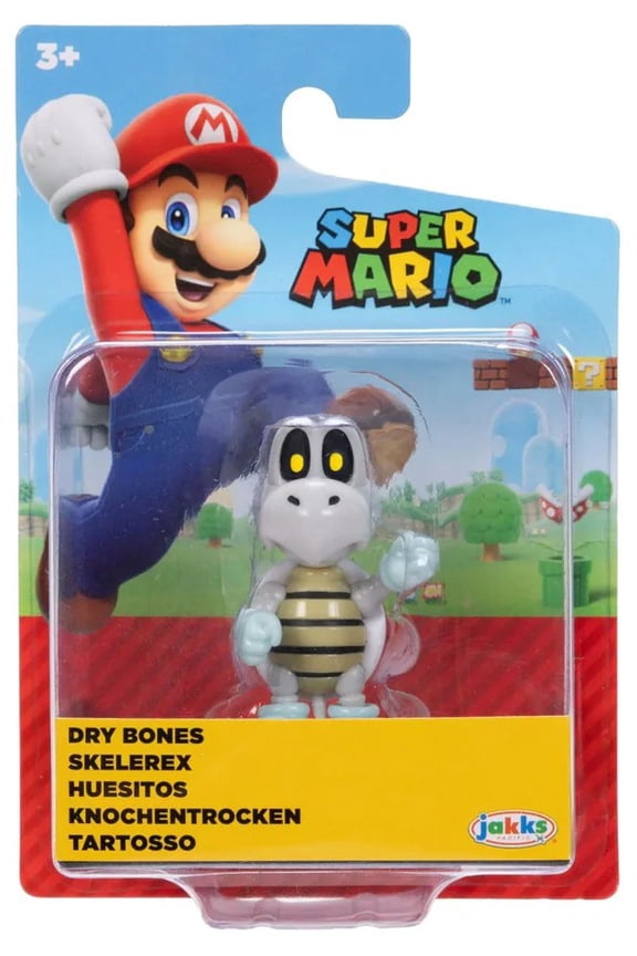 World of Nintendo Super Mario Dry Bones Mini Figure (2026)