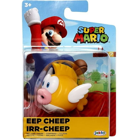 World of Nintendo Super Mario Eep Cheep Mini Figure