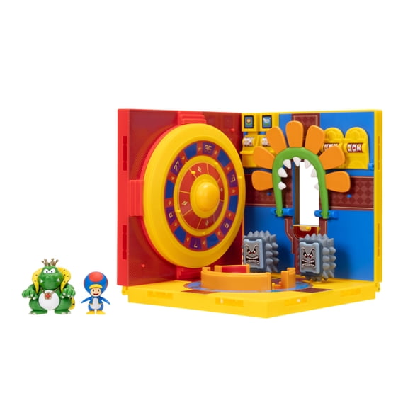 World of Nintendo Super Mario Galaxy Movie Minus World Diorama Set