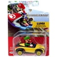 thumbnail image 1 of World of Nintendo Super Mario Kart 8 Luigi Jakks Pacific Figure, 1 of 1