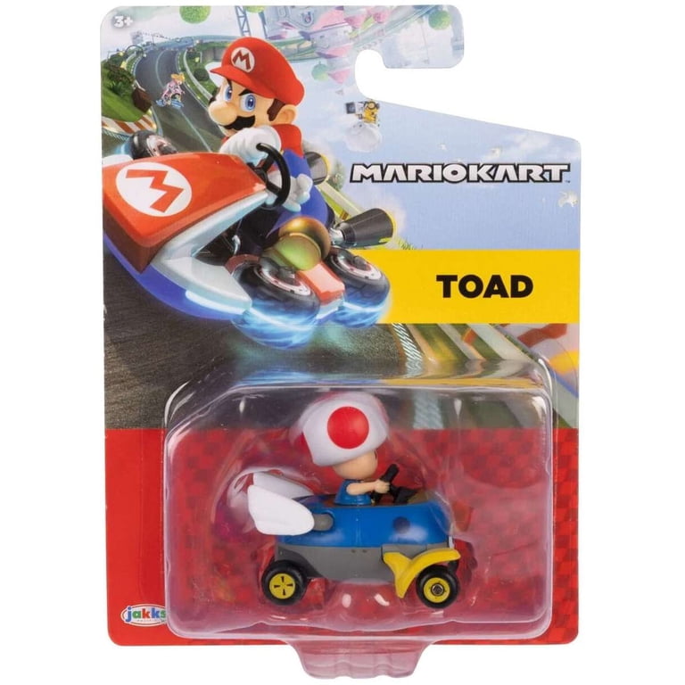 World of Nintendo Super Mario Kart 8 Toad (2017) Jakks Pacific