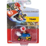 World of Nintendo Super Mario Kart 8 Toad 2017 Jakks Pacific Figure