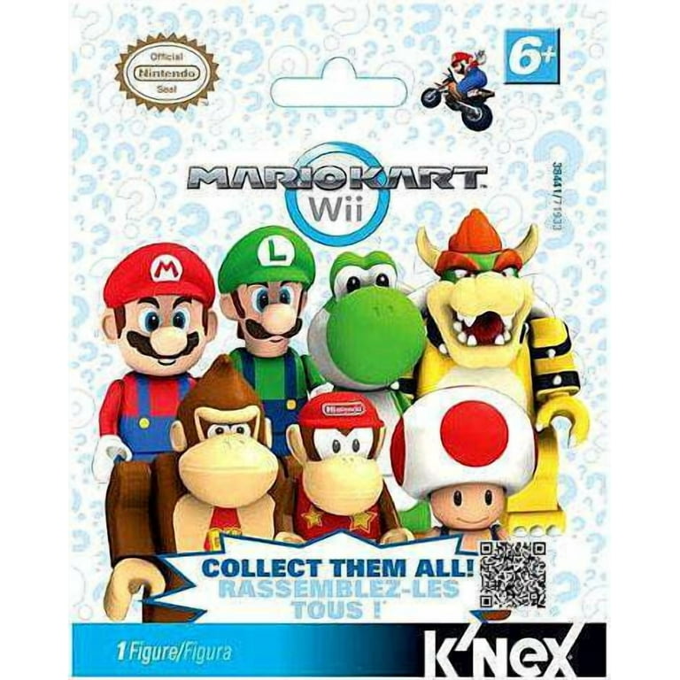 World of Nintendo Super Mario Kart Wii K'Nex Blind Figure Pack
