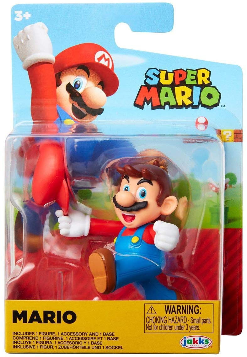 Super Mario Bros. Toys Wireframe Test Page in BG Pages | Red