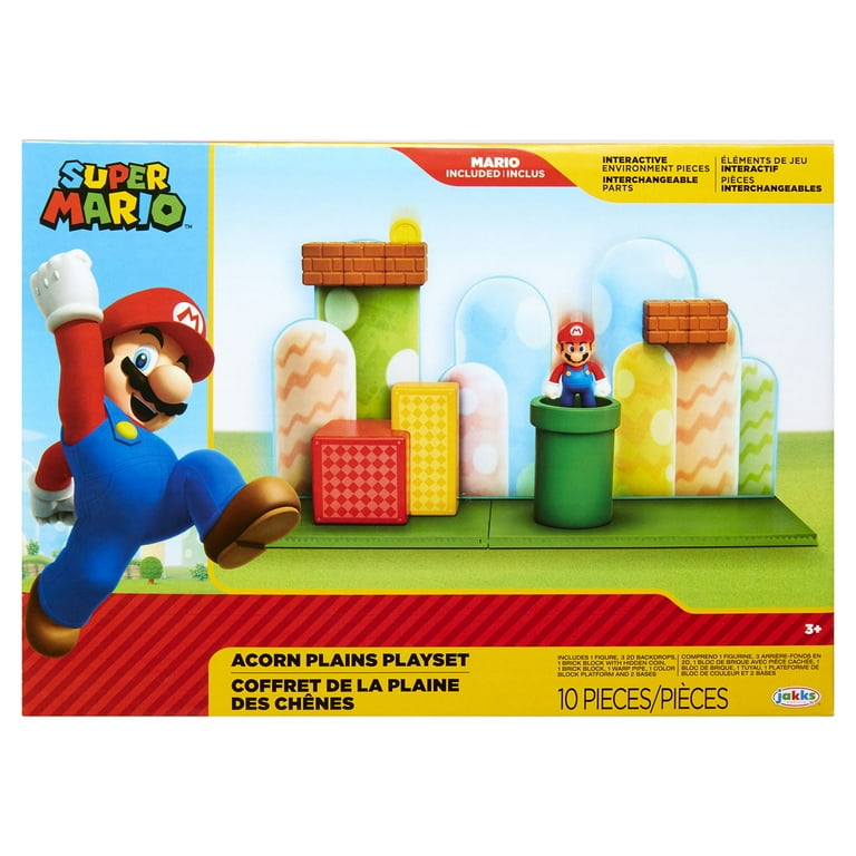 World of Nintendo Super Mario Playset Assortment Walmart
