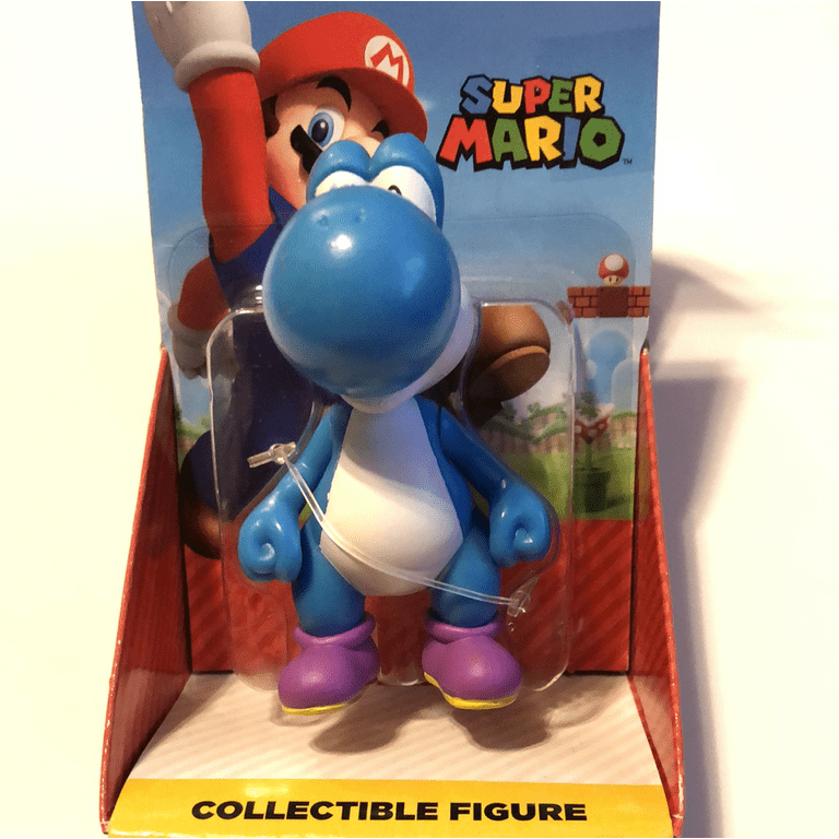 Figurine Jouet Super Mario - Yoshi Bleu Ciel Jakks Pacific – Dojo & Dragons
