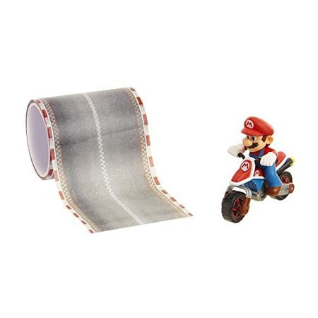 World of Nintendo Tape Racer Action Figure: Mario