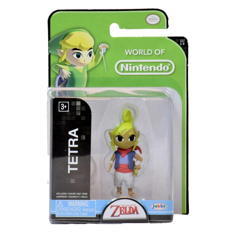 World of Nintendo The Legend of Zelda Tetra 2.5