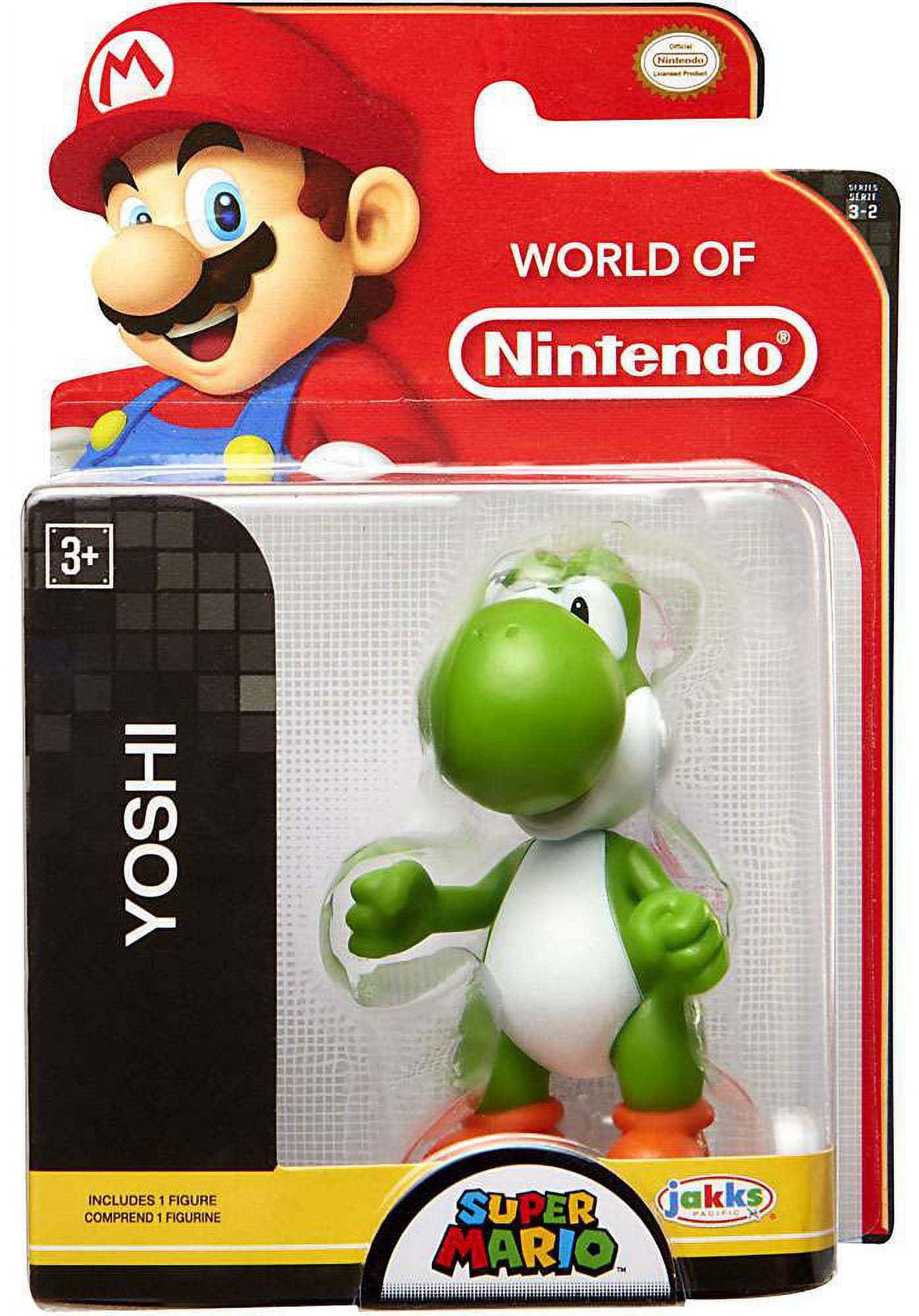 World of Nintendo Wave 17 Yoshi Mini Figure (Green