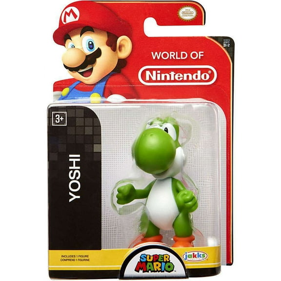 World of Nintendo Wave 17 Yoshi Mini Figure (Green)